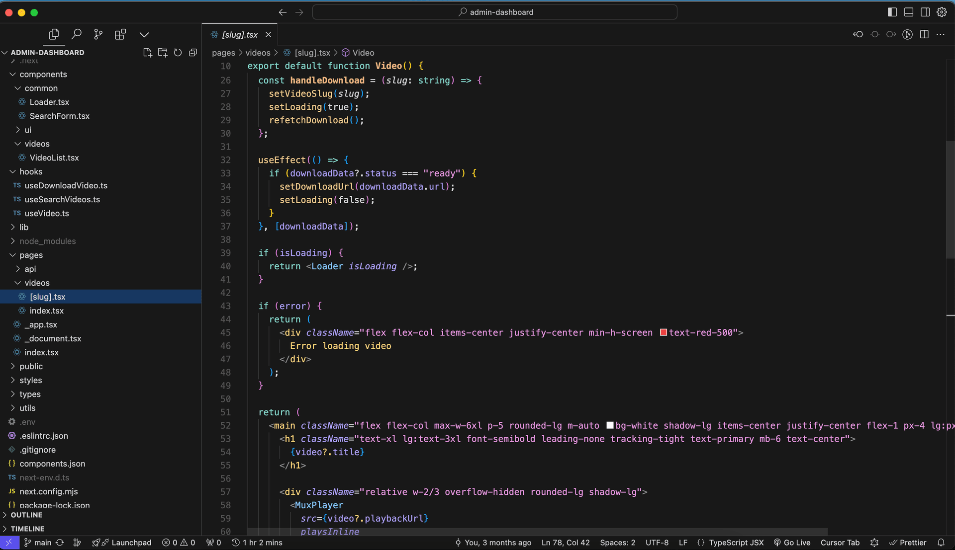 Codebase optimization